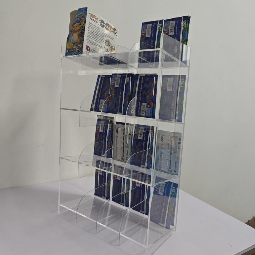 EVORETRO - Acrylic Booster Dispenser 12 Slots