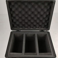 EVORETRO -  Graded Card Storage Box Red and Silver for 90 Cards