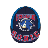 SONIC - Sonic 1991 - Casquette Bleu Enfant 52cm