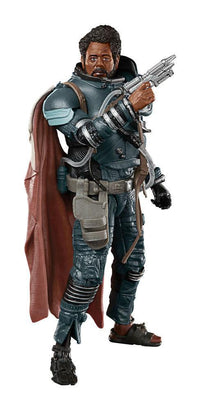 STAR WARS - Saw Gerrera - Figurine Black series Deluxe 2023 15cm