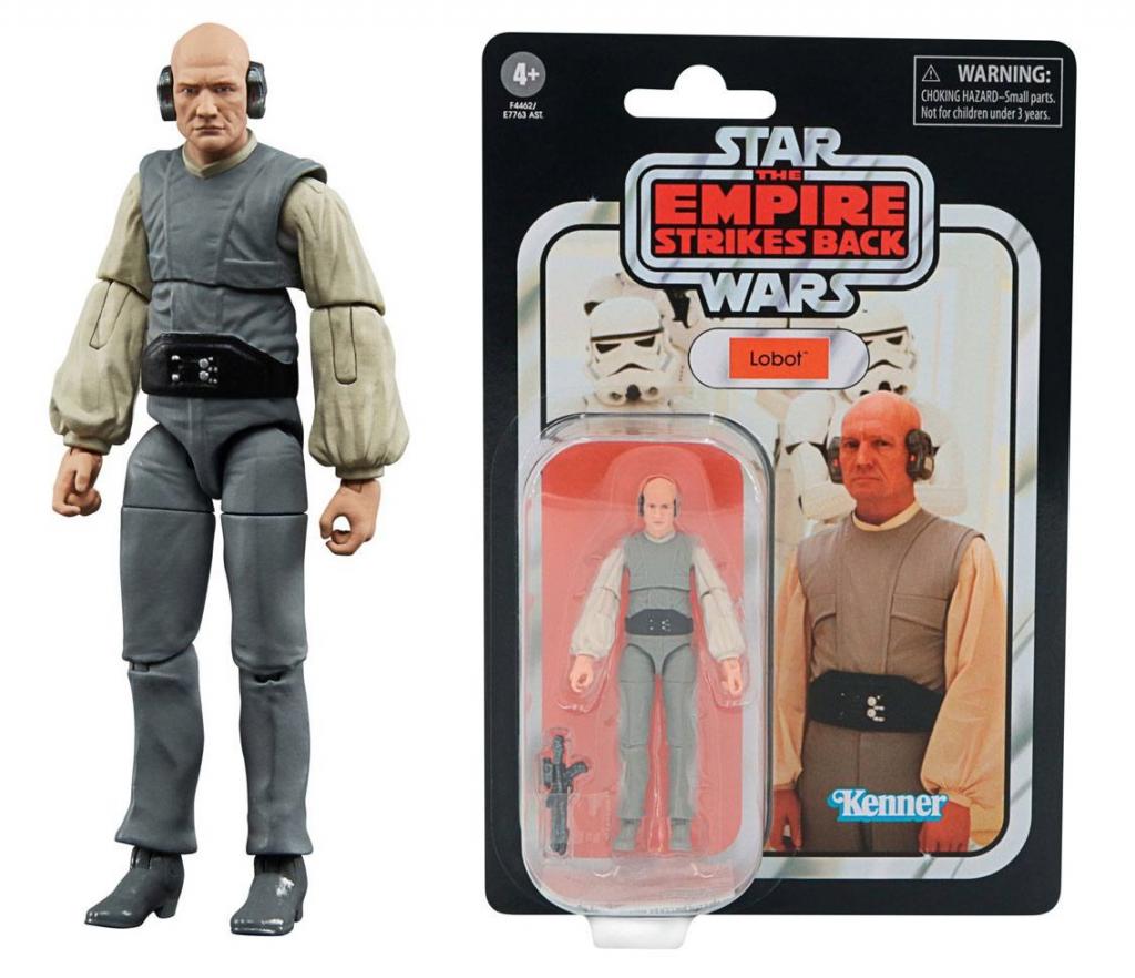 STAR WARS - Lobot - Figurine Vintage Collection 2022 10cm