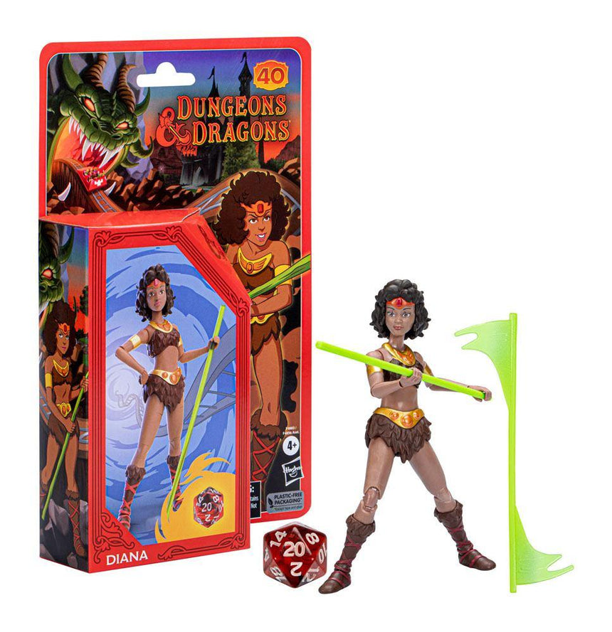 DONJONS ET DRAGONS - Diana (Le Sourire du Dragon) - Figurine 15cm