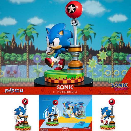 SEGA - Sonic the Hedgehog - Figurine PVC 28cm