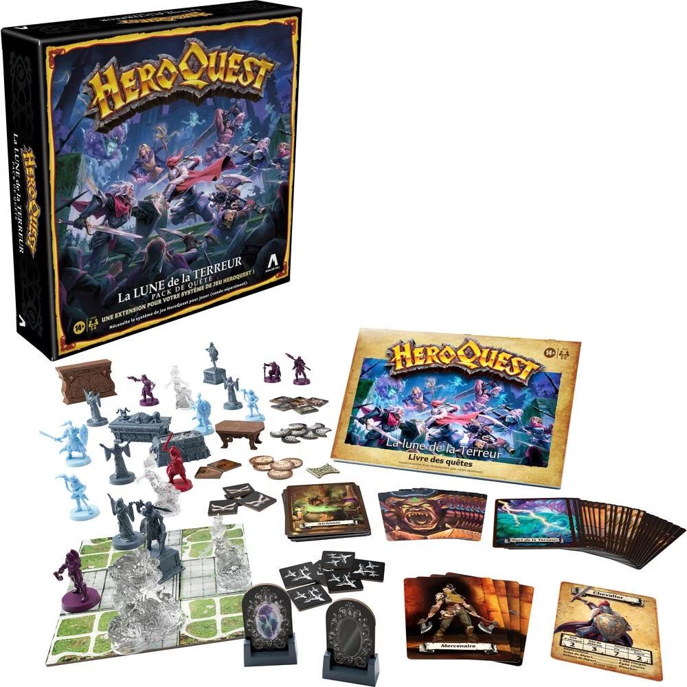 HEROQUEST - Extension : La Lune de la Terreur (FR)