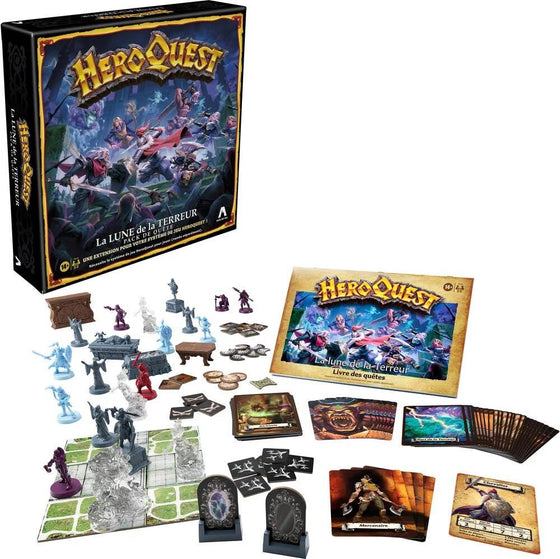 HEROQUEST - Extension : La Lune de la Terreur (FR)