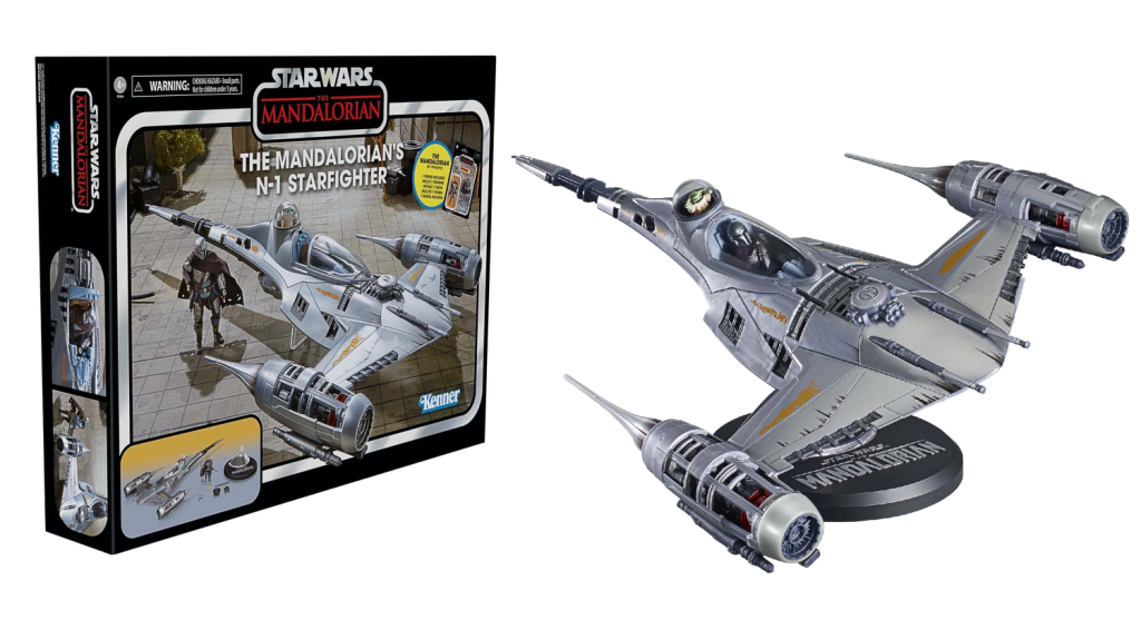 THE MANDALORIAN - N-1 Starfighter - Figurine Vintage Collection 10cm