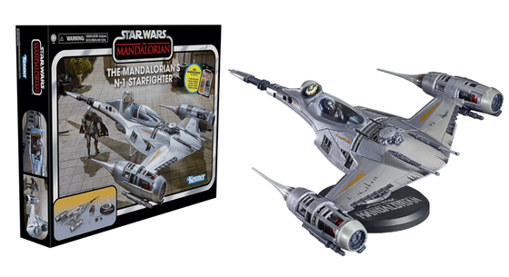 THE MANDALORIAN - N-1 Starfighter - Figurine Vintage Collection 10cm