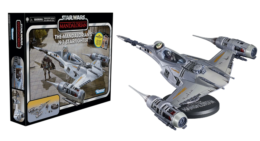 THE MANDALORIAN - N-1 Starfighter - Figurine Vintage Collection 10cm