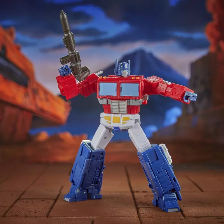 TRANSFORMERS - Optimus Prime - Figurine Studio Series Commander 17.5cm