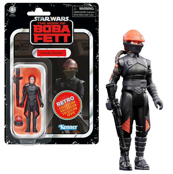 LIVRE DE BOBA FETT - Fennec Shand - Figurine Retro Collection 10cm
