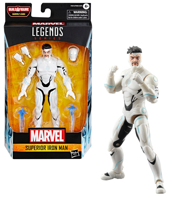 MARVEL - Superior Iron Man - Figurine Legend Series 15cm