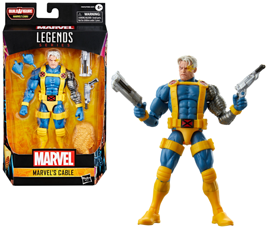 MARVEL - Marvel's Cable - Figurine Legend Series 15cm