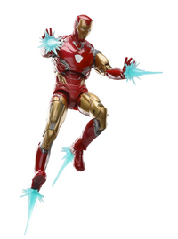 MARVEL - Iron Man Mark LXXXV - Figurine Legend Series 15cm