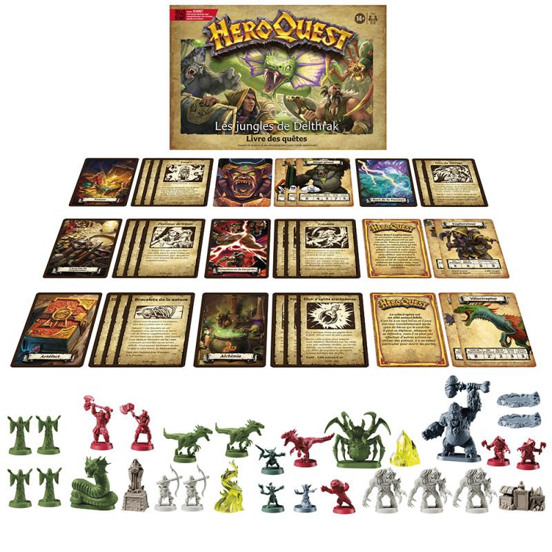HEROQUEST - Extension : Jungles of Delthrak (FR)