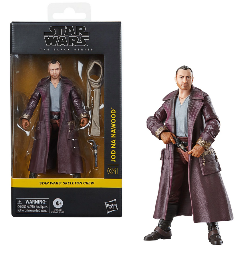 SKELETON CREW - Jod Na Nawood - Figurine Black Series 15cm