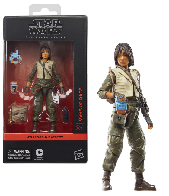 THE ACOLYTE - Osha Aniseya - Figurine Black Series 15cm