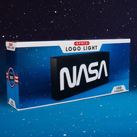NASA - Logo Lampe - 22cm