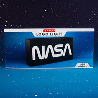 NASA - Logo Lampe - 22cm