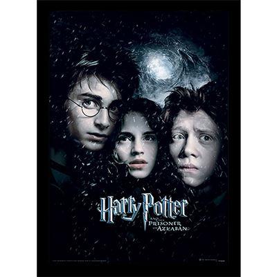 HARRY POTTER - Le Prisonnier d'Azkaban - Impression encadrée 30x40cm