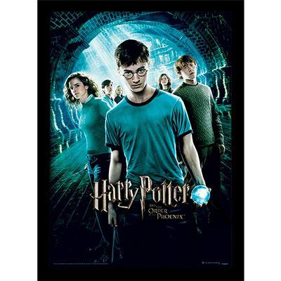 HARRY POTTER - L'Ordre du Phénix - Impression encadrée 30x40cm