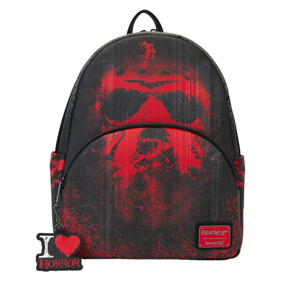 VENDREDI 13 - I Heart Horror - Mini Sac à Dos LoungeFly