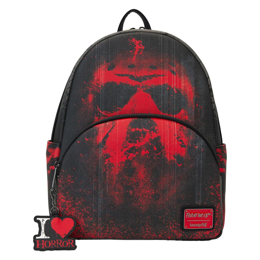 VENDREDI 13 - I Heart Horror - Mini Sac à Dos LoungeFly