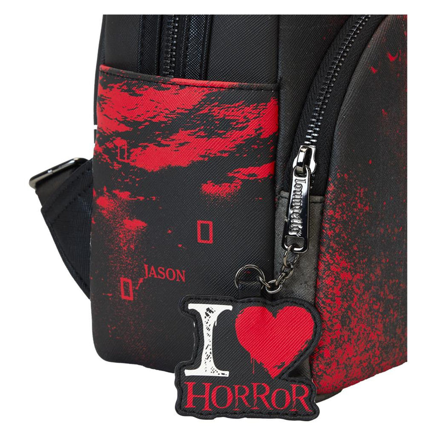 VENDREDI 13 - I Heart Horror - Mini Sac à Dos LoungeFly