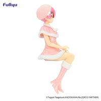 RE ZERO - Ram "Neige" - Statuette Noodle Stopper 14cm