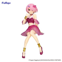RE ZERO - Ram "Twinkle Party" - Statuette Noodle Stopper 14cm