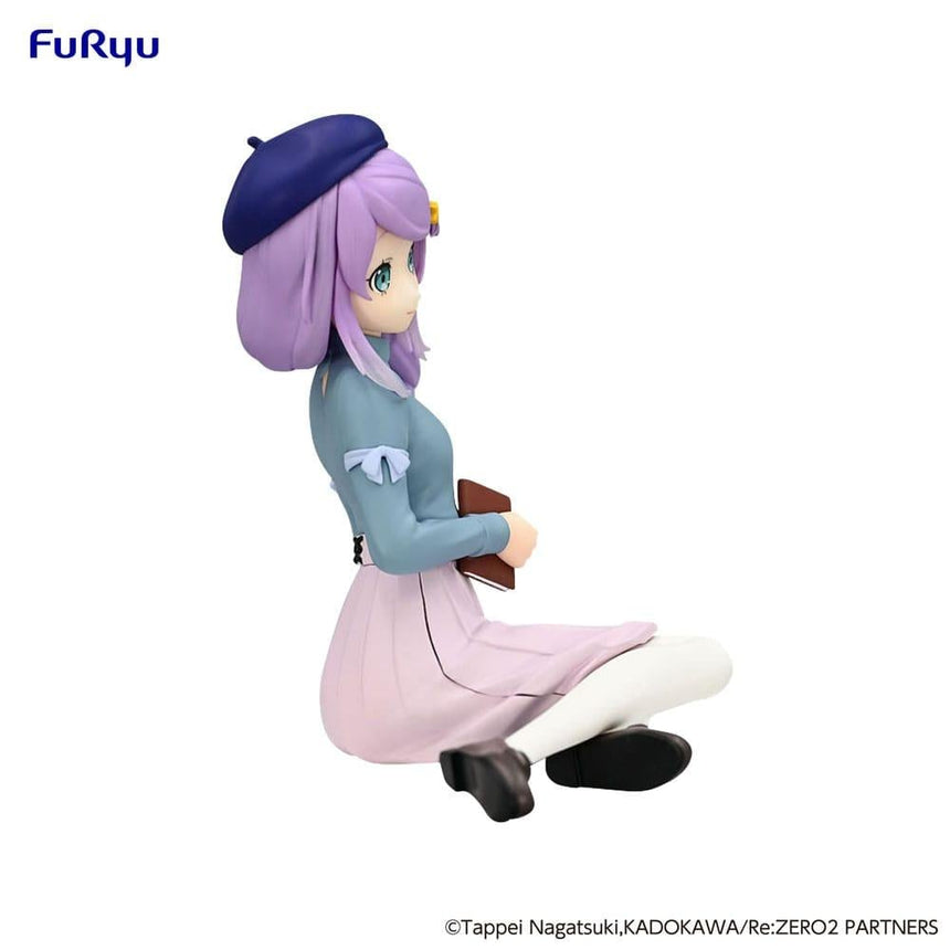 RE ZERO - Anastasia "Book Girl" - Statuette Noodle Stopper 10cm