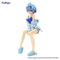 RE ZERO - Rem "Room Wear" - Statuette PVC Noodle Stopper 14cm