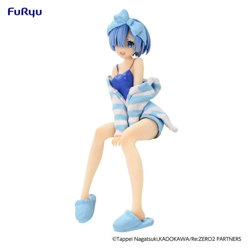 RE ZERO - Rem "Room Wear" - Statuette PVC Noodle Stopper 14cm