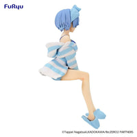 RE ZERO - Rem "Room Wear" - Statuette PVC Noodle Stopper 14cm