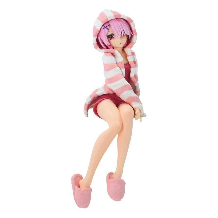 RE ZERO - Ram "Room Wear" - Statuette PVC Noodle Stopper 14cm