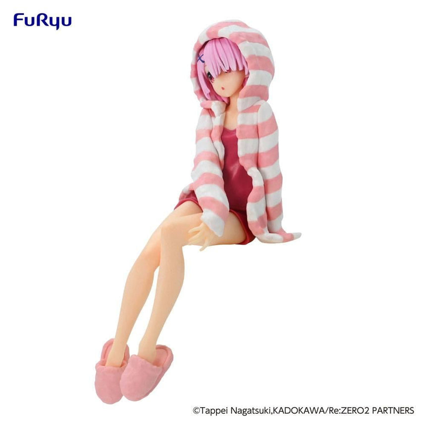 RE ZERO - Ram "Room Wear" - Statuette PVC Noodle Stopper 14cm