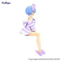 RE ZERO - Rem "Room Wear Purple" - Statuette PVC Noodle Stopper 14cm