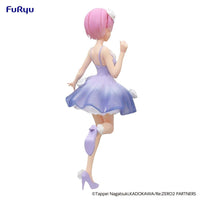 RE ZERO - Ram "Flower Dress" - Statuette Trio-Try-iT 21cm