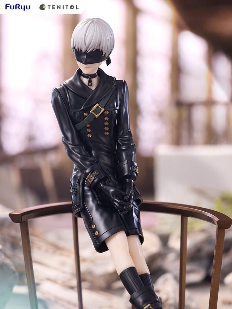 NIER AUTOMATA - 9S Ver1.1a - Statuette Tenitol 18cm