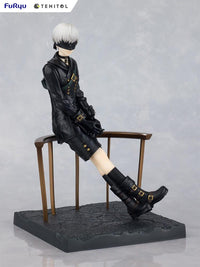 NIER AUTOMATA - 9S Ver1.1a - Statuette Tenitol 18cm