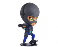 SIX COLLECTION Serie 3 - Figurine Twitch Chibi (Officiel Ubisoft)