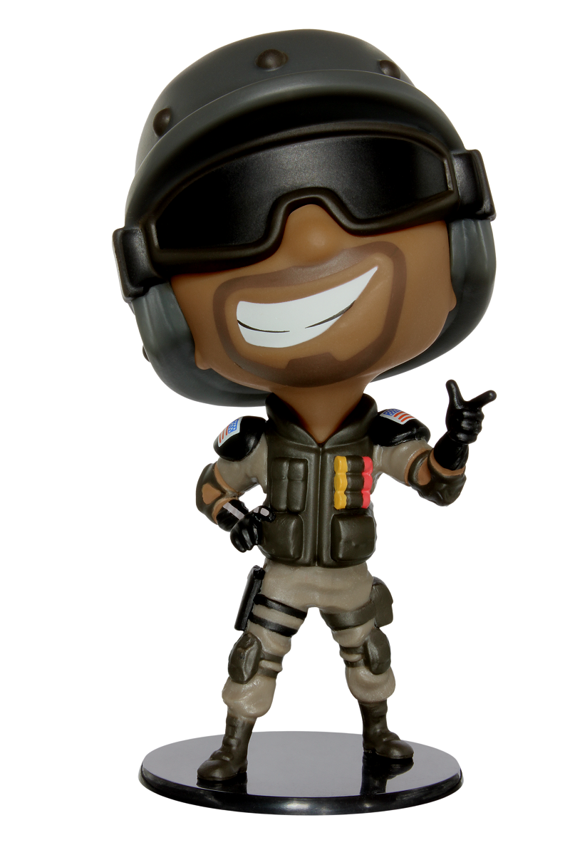 SIX COLLECTION Series 5 - Figurine Castle Chibi (Officielle Ubisoft)