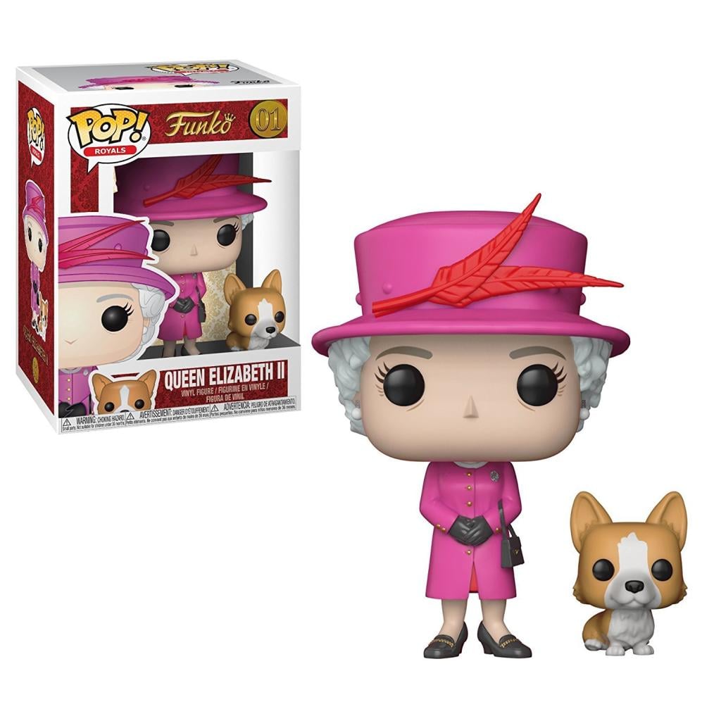 FAMILLE ROYALE - POP & Buddy N° 01 - Reine Elizabeth II