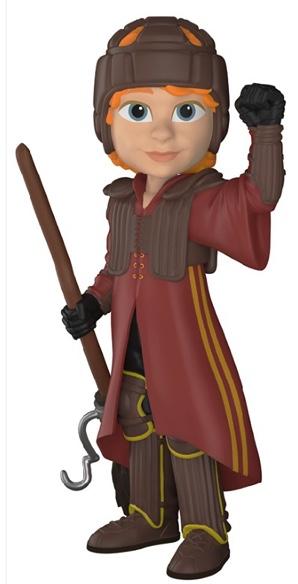 Rock Candy : Harry Potter - Ron in Quidditch Uniform - 13cm