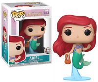 DISNEY - La Petite Sirène - POP N° 563 - Ariel with Bag