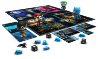 DC COMICS - Funkoverse 100 4-Pack - Jeu de Base FR