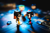 DC COMICS - Funkoverse 100 4-Pack - Jeu de Base FR