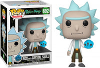 RICK & MORTY - POP N° 692 - Rick w/Crystal Skull