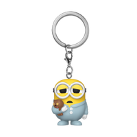 MINIONS 2 - Pocket Pop Keychain - Pajama Bob