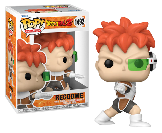 DRAGON BALL Z - POP Animation N° 1492 - Recoome