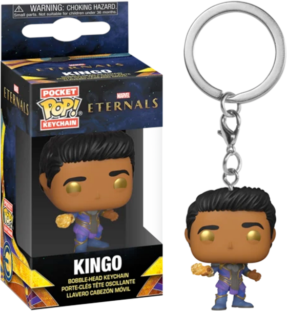 MARVEL ETERNALS - Pocket Pop Keychains - Kingo